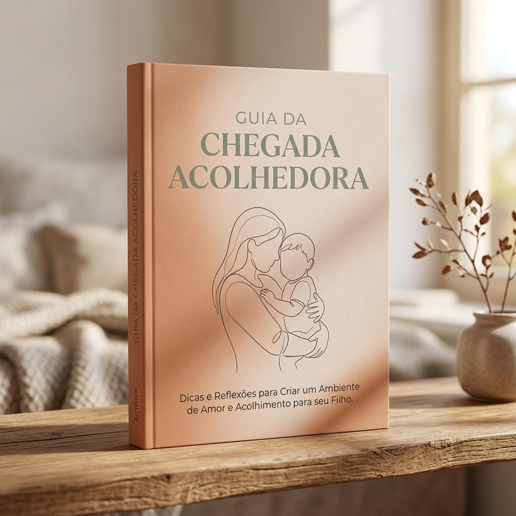 Capa do Guia da Chegada Acolhedora